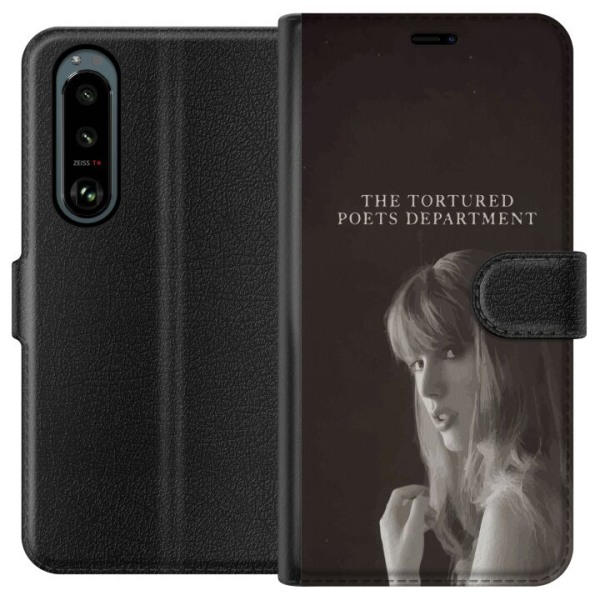 Sony Xperia 5 III Plånboksfodral Taylor Swift - the tortured