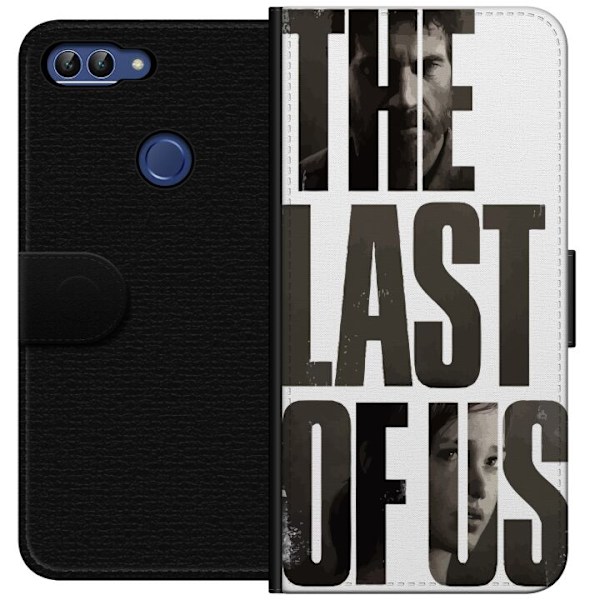 Huawei P smart Lompakkokotelo The Last of Us Ellie Joel Apokal