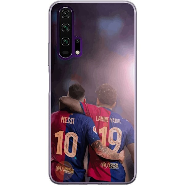 Honor 20 Pro  Genomskinligt Skal Lamine Yamal VS Messi