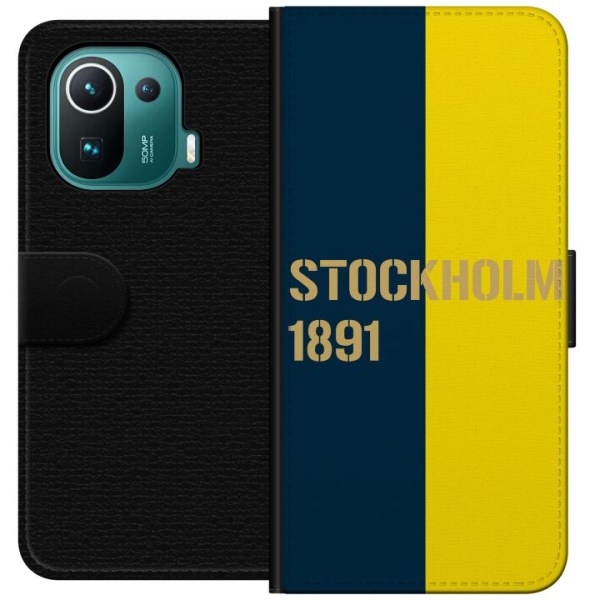 Xiaomi Mi 11 Pro Lompakkokotelo Stockholm 1891