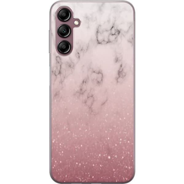 Kompatibelt Mobildeksel til Samsung Galaxy A14 5G Glimmer og marmor
