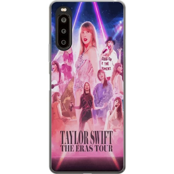 Sony Xperia 10 II Gennemsigtig cover Taylor Swift