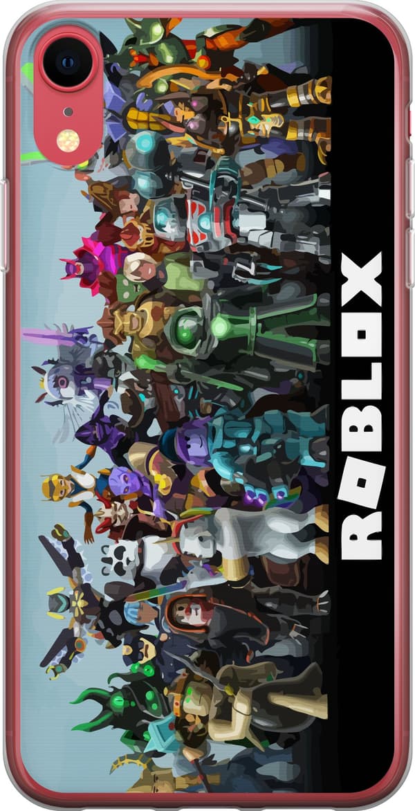Kompatibelt Mobildeksel til Apple iPhone XR Roblox-laget