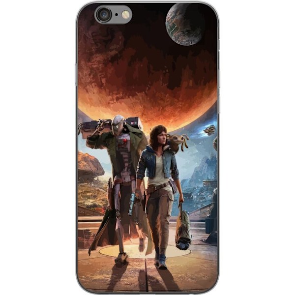 Apple iPhone 6s Plus Gennemsigtig cover Star Wars Fredløse