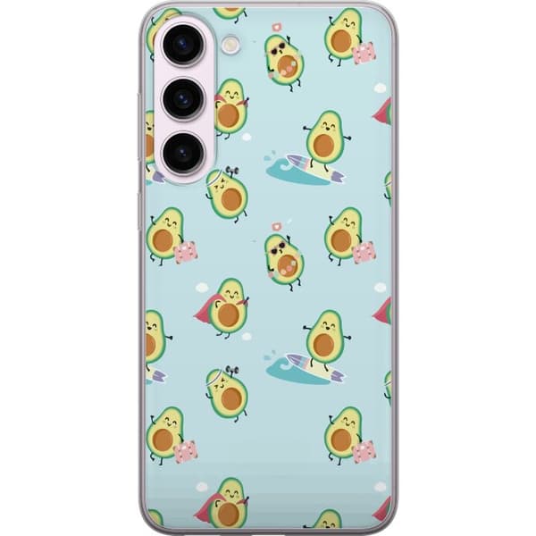 Kompatibelt Mobilskal till Samsung Galaxy S23+ Avocado