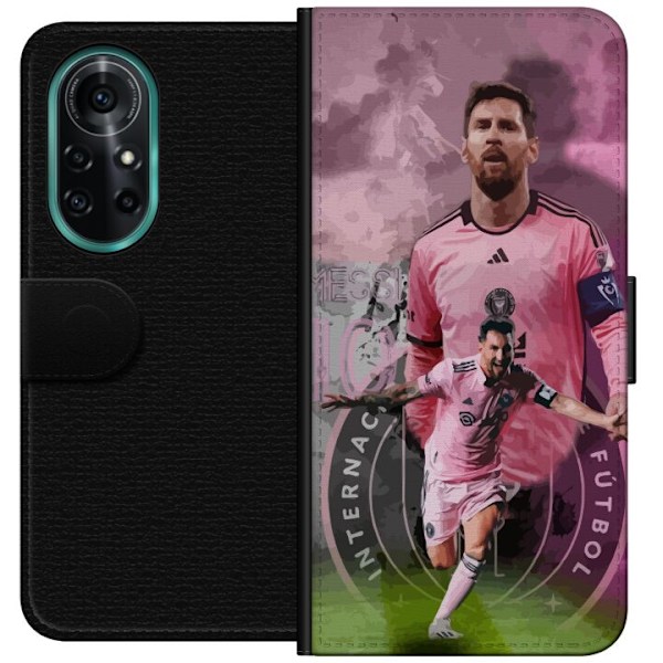 Huawei nova 8 Pro Plånboksfodral Messi