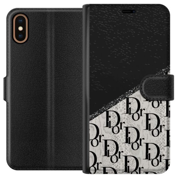 Apple iPhone X Plånboksfodral Dior Dior