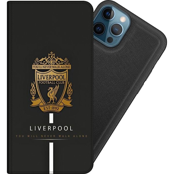 Apple iPhone 12 Pro Plånboksfodral Liverpool L.F.C.