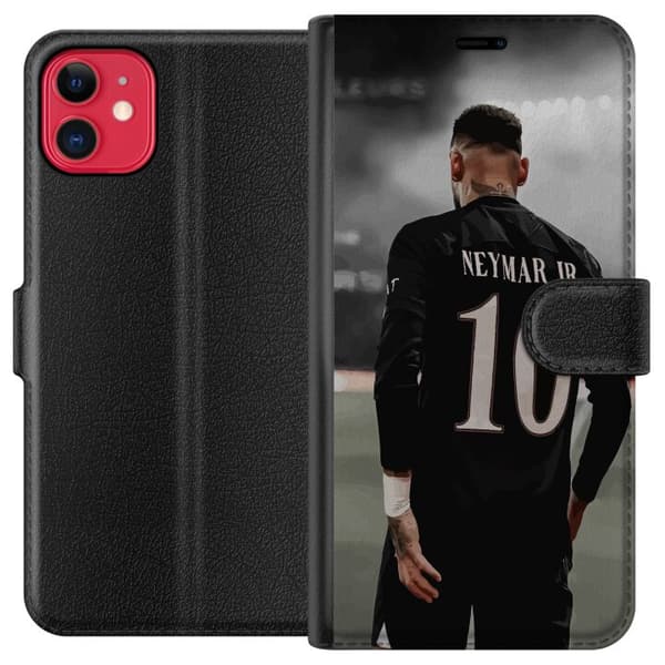 Yhteensopiva Lompakkokotelo Apple iPhone 11 Neymar
