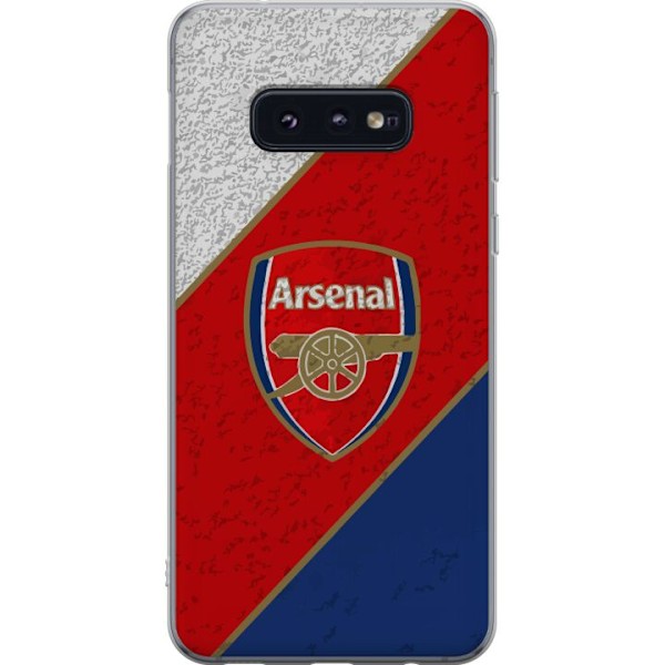 Samsung Galaxy S10e Gjennomsiktig deksel Arsenal