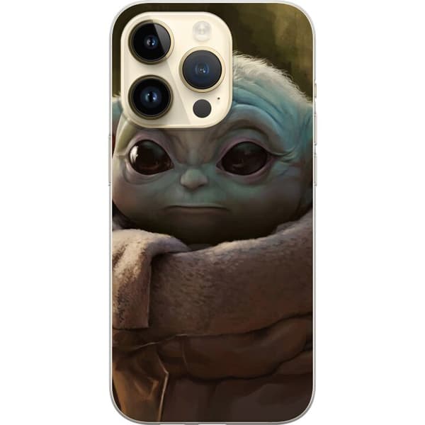 Kompatibelt Mobilskal till Apple iPhone 14 Pro Baby Yoda