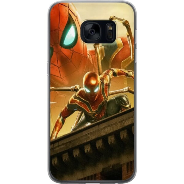 Samsung Galaxy S7 Kuori / Matkapuhelimen kuori - Spiderman