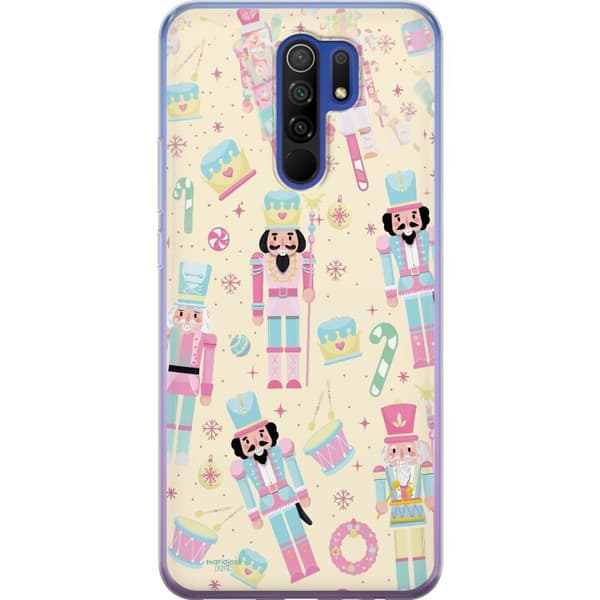 Kompatibelt Mobildeksel til Xiaomi Redmi 9 Jul rosa