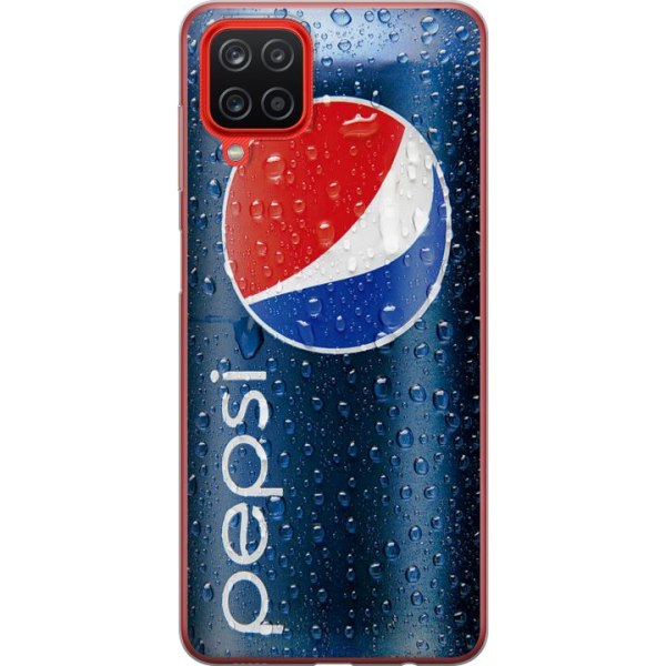 Samsung Galaxy A12 Cover / Mobilcover - Pepsi