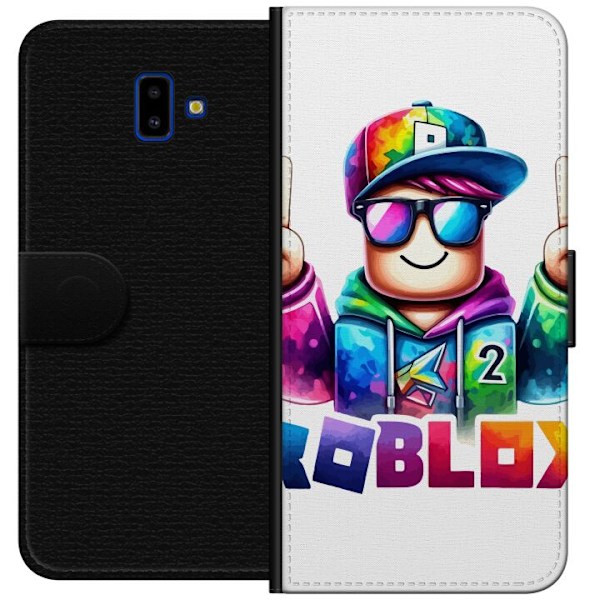 Samsung Galaxy J6+ Plånboksfodral Roblox