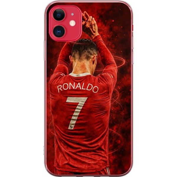 Apple iPhone 11 Genomskinligt Skal Ronaldo