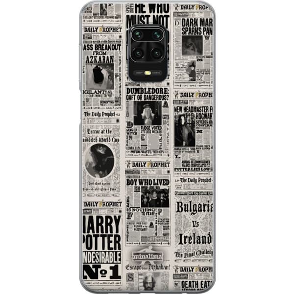 Kompatibelt Mobilskal till Xiaomi Redmi Note 9S Harry Potter Tidning