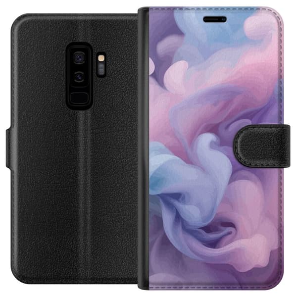 Kompatibelt Lommeboketui til Samsung Galaxy S9+ Himmelapparater