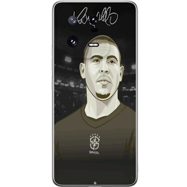 Xiaomi 13 Pro Gjennomsiktig deksel Ronaldo Nazario