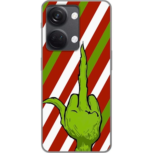 OnePlus Nord 3 Läpinäkyvä kuori Grinch