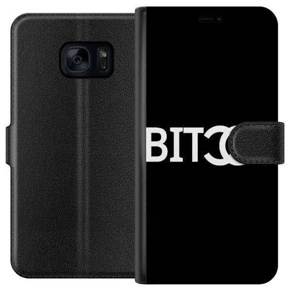Samsung Galaxy S7 Tegnebogsetui Bitch Chanel Inspireret Streetstyle Mode Tekstmotiv Trend Ikonisk Stil Urban Design
