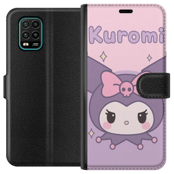 Xiaomi Mi 10 Lite 5G Plånboksfodral Midnight Bloom