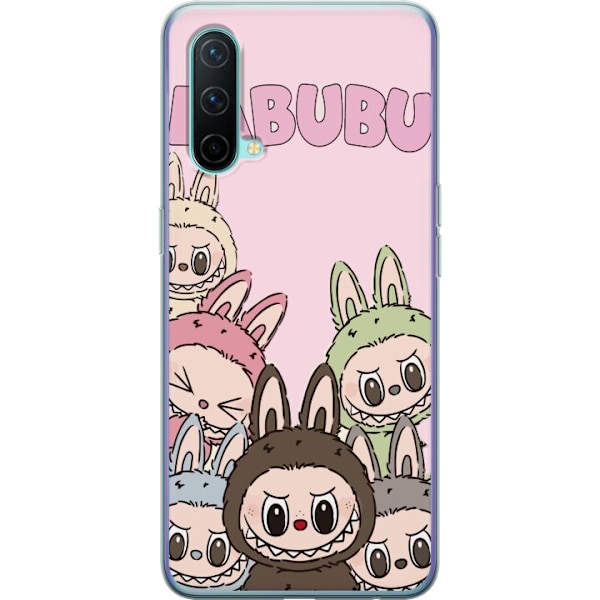 OnePlus Nord CE 5G Läpinäkyvä kuori Labubu Classics