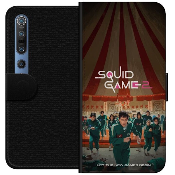 Xiaomi Mi 10 Pro 5G Lommeboketui Squid Game