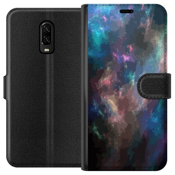 OnePlus 6T Tegnebogsetui Galakse Marmor