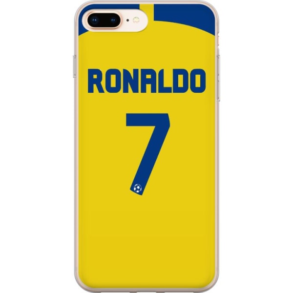 Apple iPhone 7 Plus Gjennomsiktig deksel Ronaldo