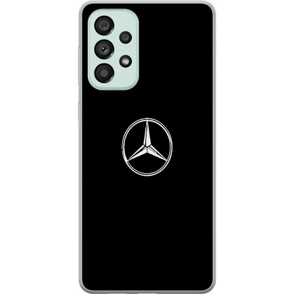 Samsung Galaxy A73 5G Gennemsigtig cover Mercedes-Benz