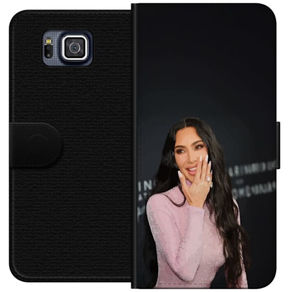 Samsung Galaxy Alpha Plånboksfodral Kim Kardashian – Trending Outfits 2025