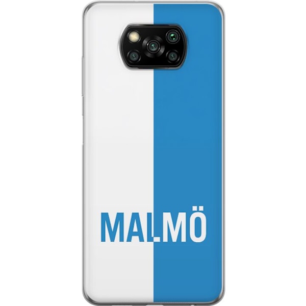 Xiaomi Poco X3 NFC Läpinäkyvä kuori Malmö – jalkapallo