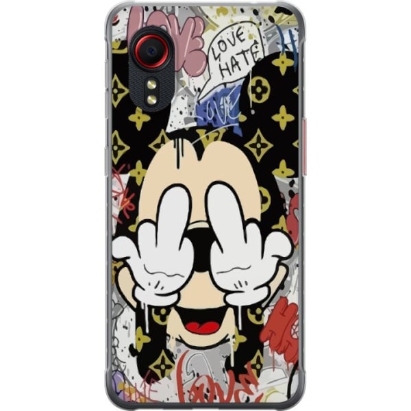 Samsung Galaxy Xcover 5 Gennemsigtig cover LV Mus Muse LV