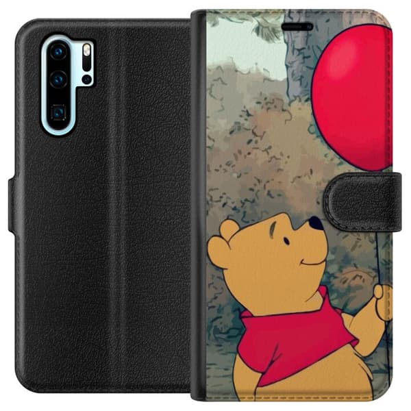Kompatibelt Lommeboketui til Huawei P30 Pro Winnie Puh