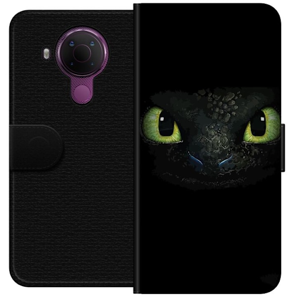 Nokia 5.4 Tegnebogsetui Hvordan træner du din drage
