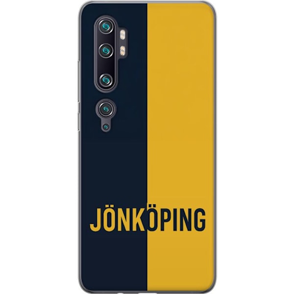 Xiaomi Mi Note 10 Pro Gennemsigtig cover Jönköping – Ishockey