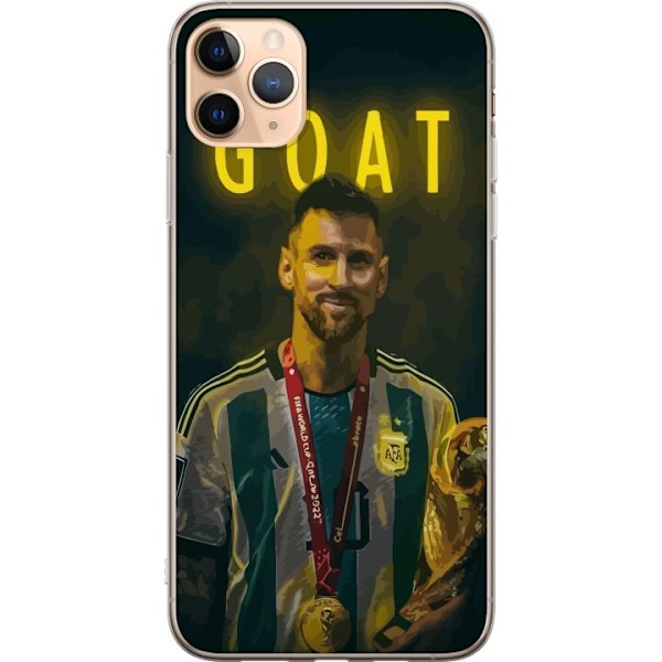 Apple iPhone 11 Pro Max Gennemsigtig cover Ged Messi