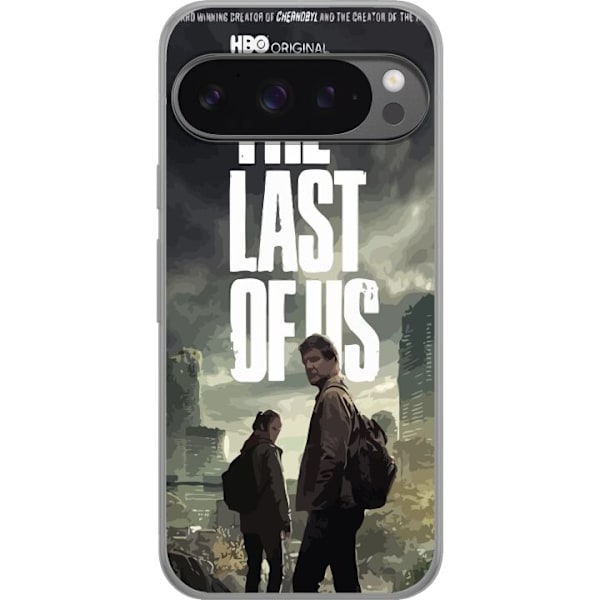 Google Pixel 9 Pro XL Gennemsigtig cover The Last of Us