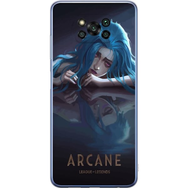 Xiaomi Poco X3 Pro Gennemsigtig cover League of Legends