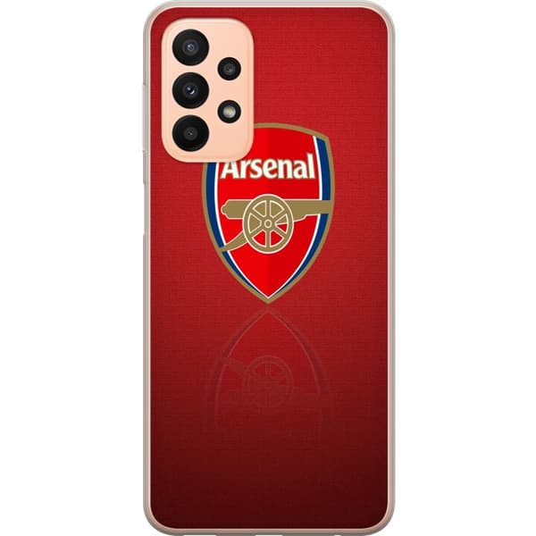 Kompatibelt Mobildeksel til Samsung Galaxy A23 Arsenal