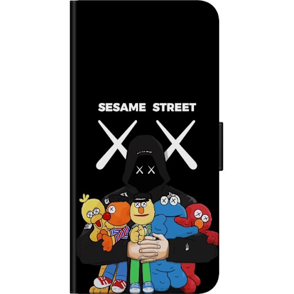 Huawei P40 lite E Lommeboketui XXX The Muppet