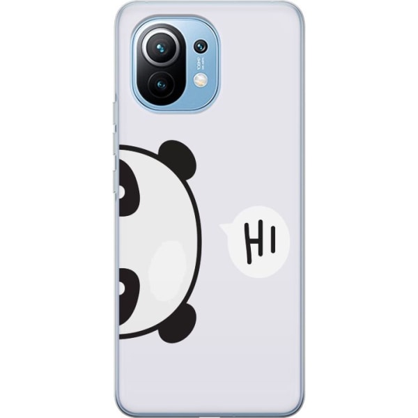 Xiaomi Mi 11 Genomskinligt Skal Hi! kawaii