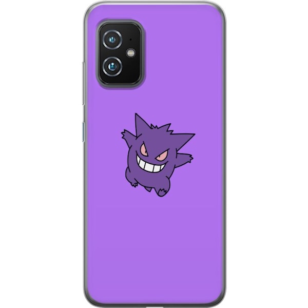 Asus Zenfone 8 Läpinäkyvä kuori Gengar Pokémon