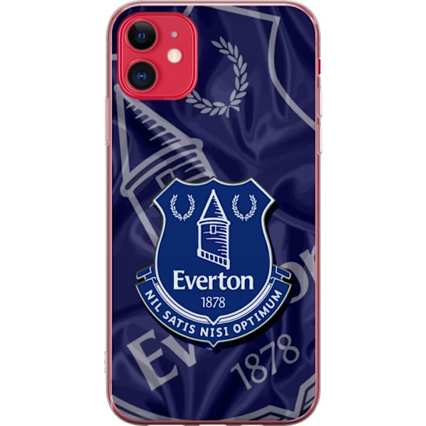 Apple iPhone 11 Genomskinligt Skal Everton