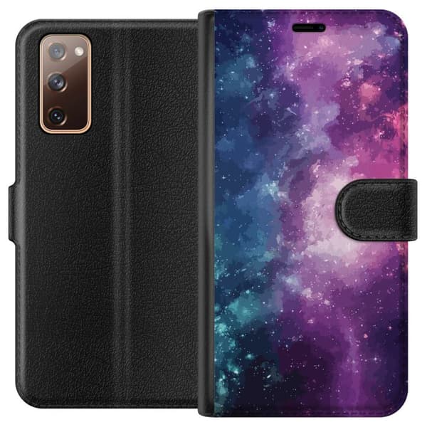 Yhteensopiva Lompakkokotelo Samsung Galaxy S20 FE Nebula