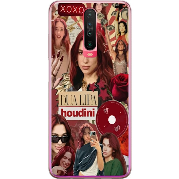 Xiaomi Redmi K30 Genomskinligt Skal Dua Lipa – Fashion & Style Edit