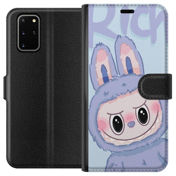 Samsung Galaxy S20+ Plånboksfodral Blue Bunny Labubu