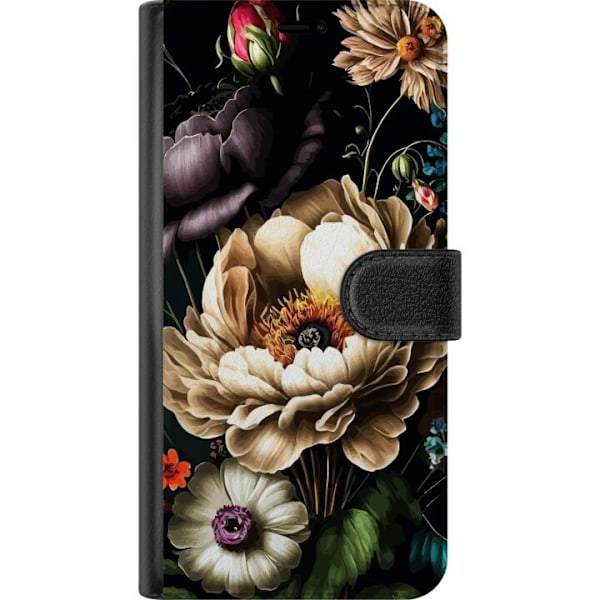 Apple iPhone 16 Pro Max Tegnebogsetui Blomster