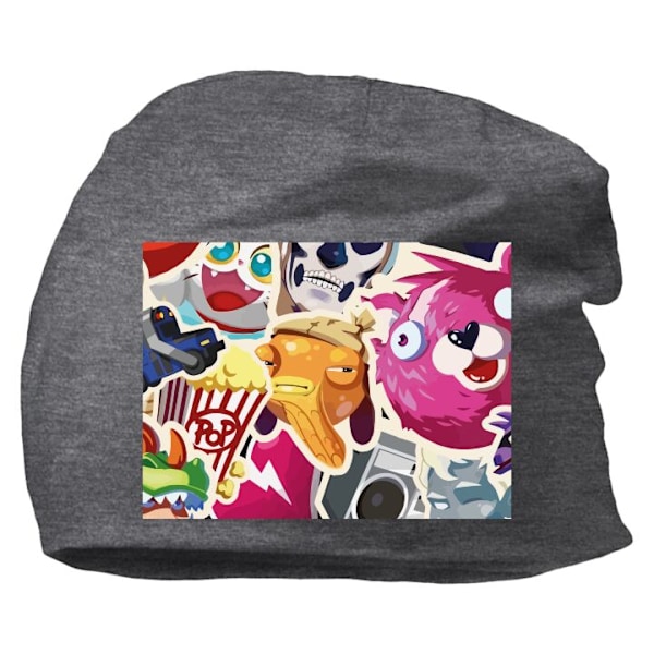 Mössa för Vuxen | Varm Beanie i Mjukt Material Fortnite Mörkgrå one size